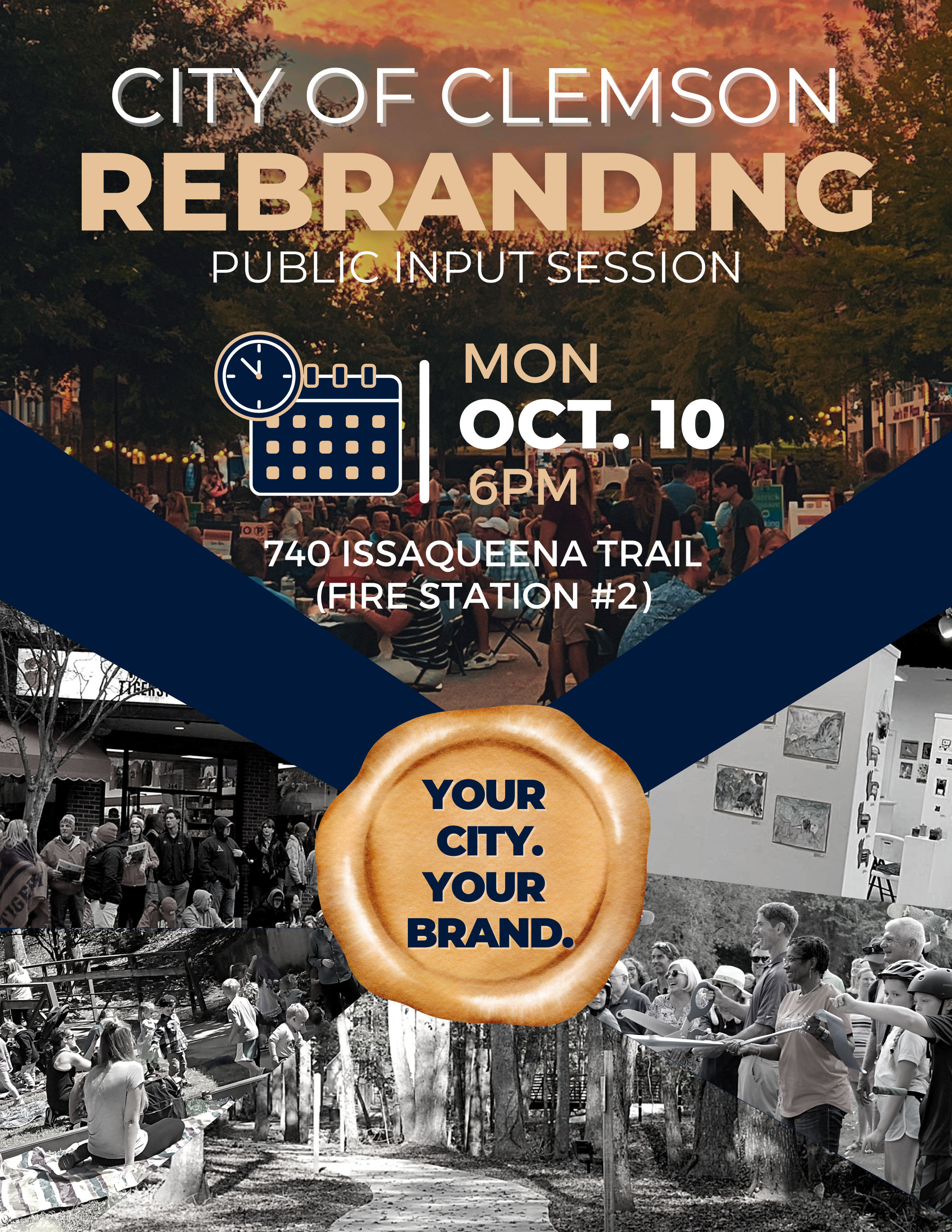 Clemson Rebranding October 10